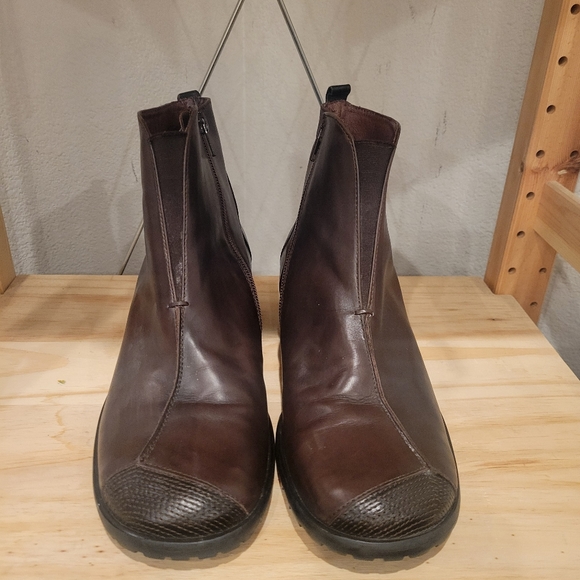 Maggie's Shoes Made in Italy Leather Boots 39 - Picture 4 of 9